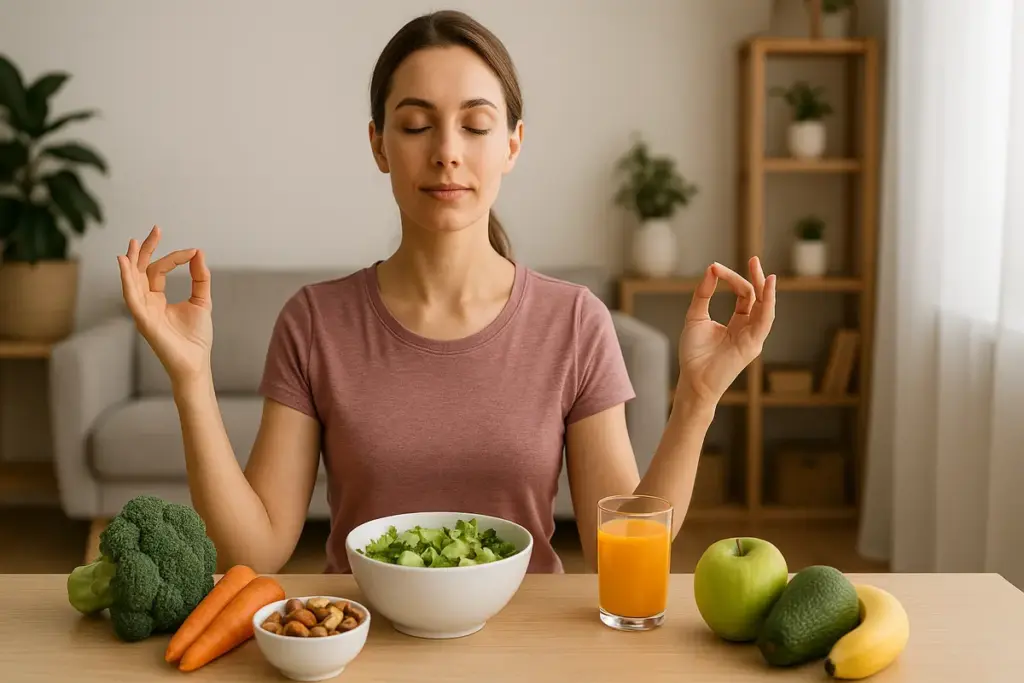 Alimentazione e benessere psicofisico: 5 accorgimenti che favoriscono l’equilibrio mentale