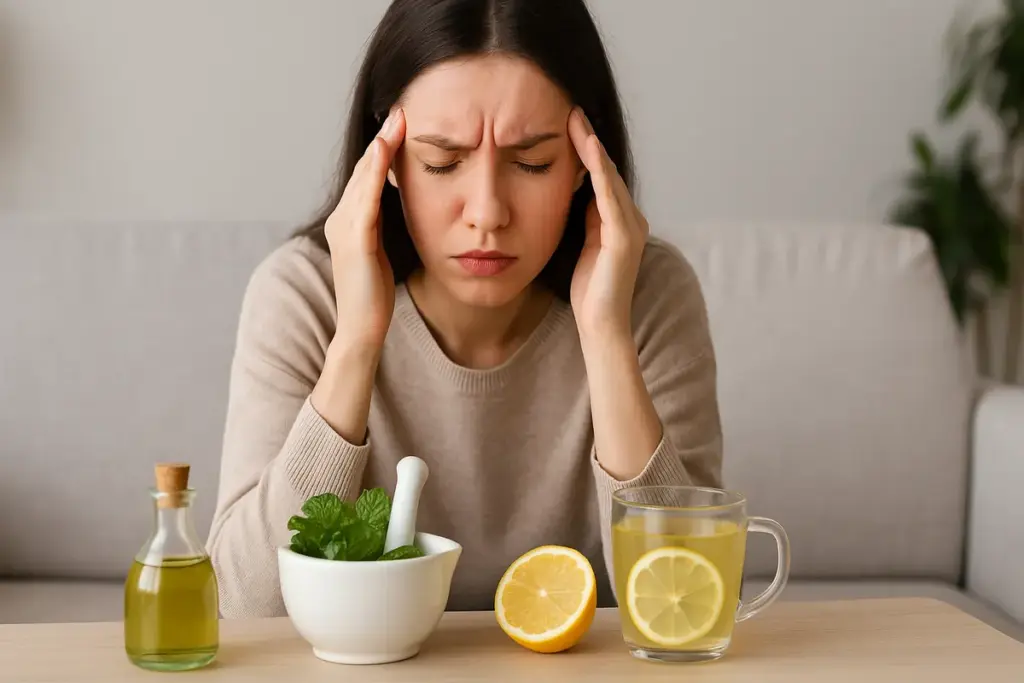 Rimedi naturali per il mal di testa da tensione: Soluzioni efficaci senza farmaci potenti