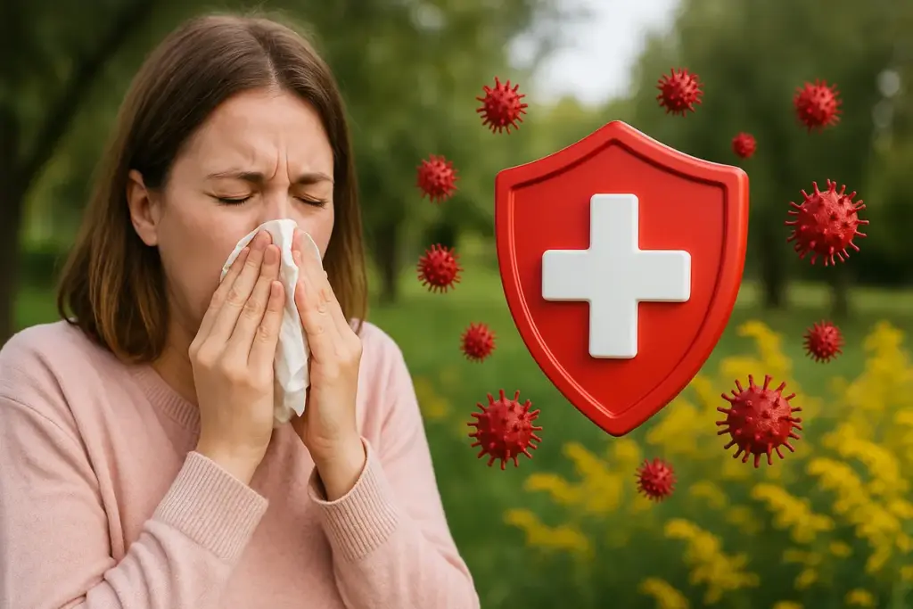 Allergie stagionali e sistema immunitario: La strategia naturale che ti fa sentire subito meglio