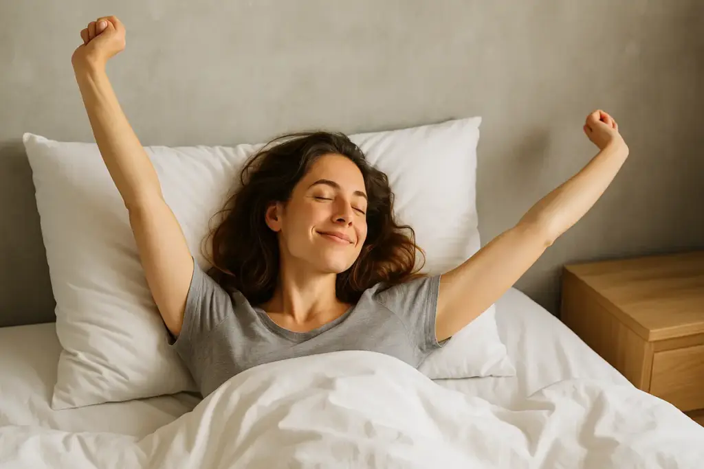 Vivere senza sveglia: Il ritmo naturale del corpo che favorisce energia stabile