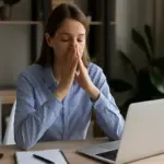 Come gestire la stanchezza mentale sul lavoro? Un esercizio rapido per tornare concentrati