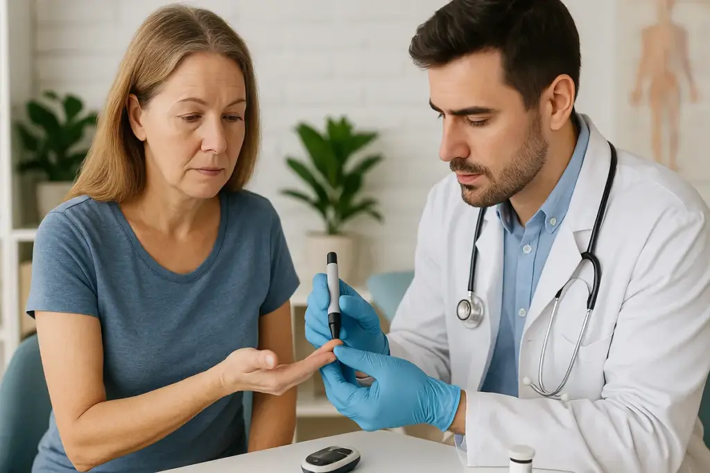 Screening del diabete: L’importanza del controllo anche se ti senti in salute