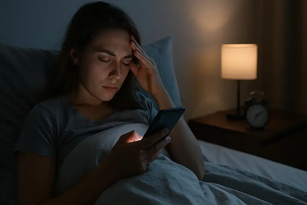 Quali sono gli effetti delle abitudini serali digitali? L’impatto inatteso su sonno e produttività