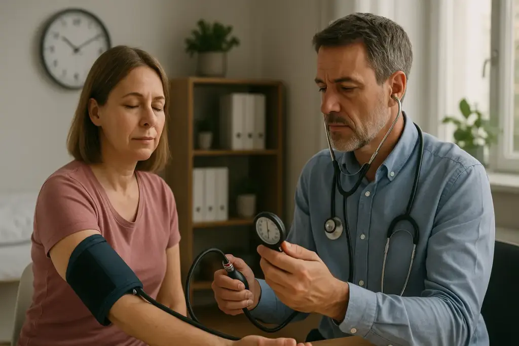 Perché la pressione arteriosa varia durante la giornata? La spiegazione fisiologica che elimina i dubbi
