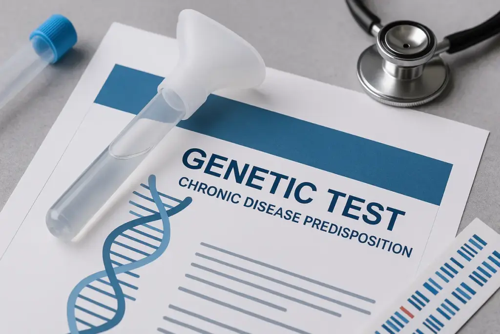 Test genetici per la predisposizione a malattie croniche: Quando sono davvero indicati