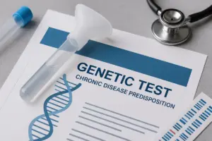 Test genetici per la predisposizione a malattie croniche: Quando sono davvero indicati
