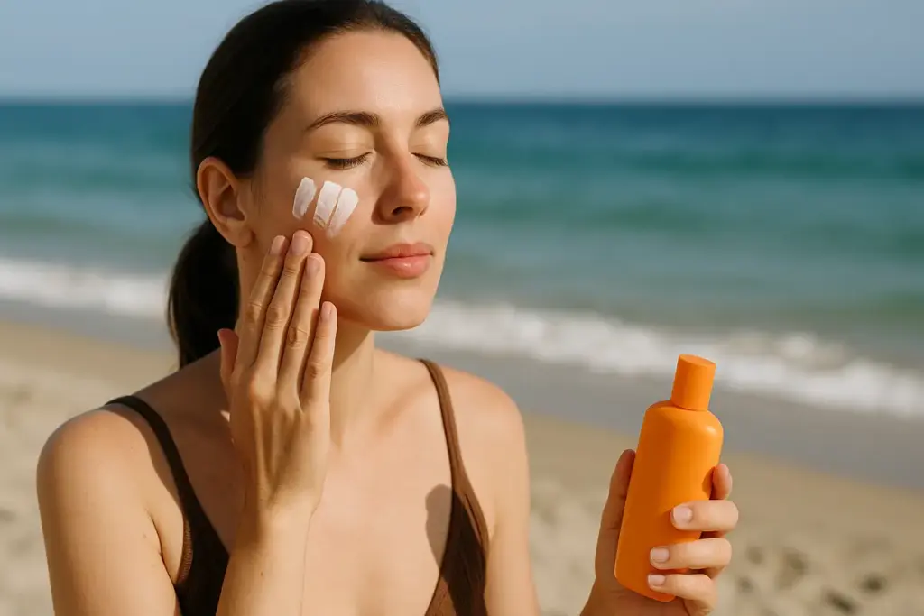 Come proteggere la pelle dai danni del sole? Il gesto quotidiano che funziona davvero
