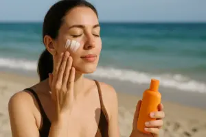 Come proteggere la pelle dai danni del sole? Il gesto quotidiano che funziona davvero