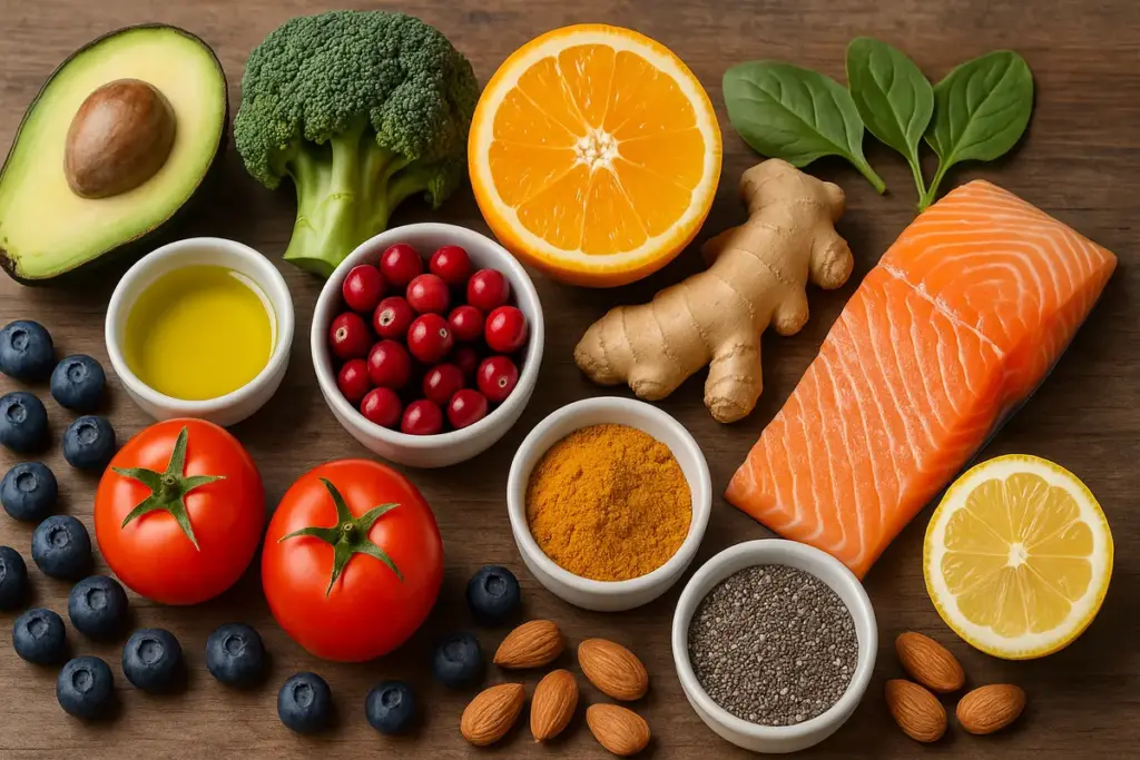 Cibi antinfiammatori naturali: Il gruppo alimentare che riduce i fastidi ricorrenti