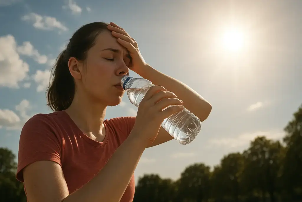 Idratazione corretta durante le ondate di calore: I trucchi per evitare i sintomi peggiori