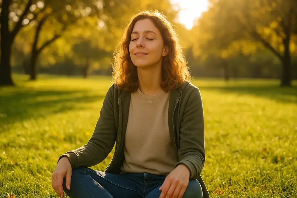Vivere all’aria aperta almeno un’ora al giorno: L’impatto sulla vitamina D e sull’umore