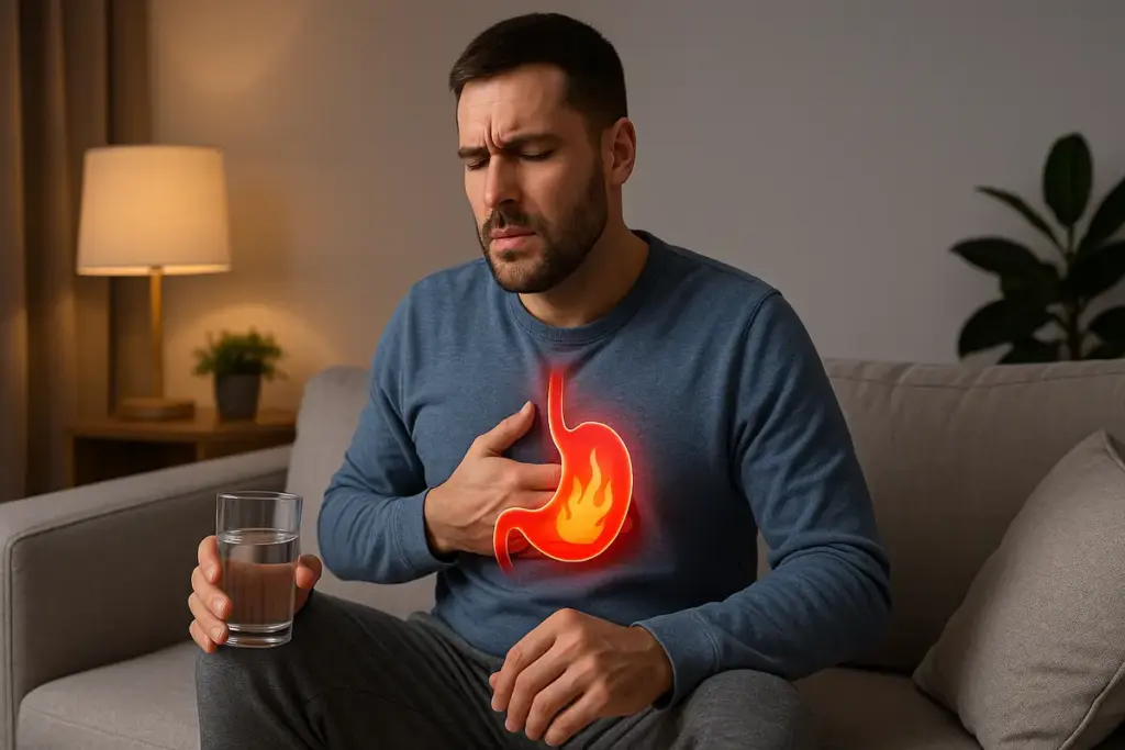 Quali sono i rimedi efficaci contro il reflusso gastrico? L’abitudine serale che può ridurre il disturbo