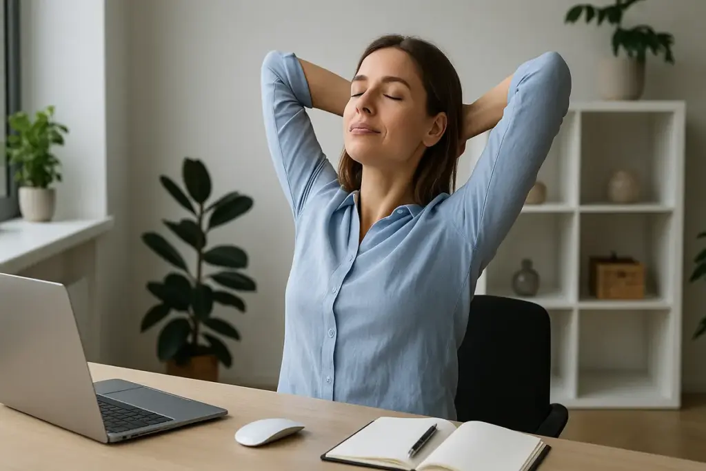 L’importanza delle pause attive durante il lavoro seduti: Esercizi rapidi per rigenerarsi davvero