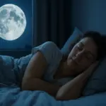 Dormire con la luna piena: perché stanotte potresti riposare peggio, tra scienza e tradizione