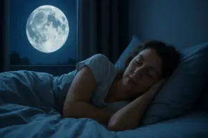 Dormire con la luna piena: perché stanotte potresti riposare peggio, tra scienza e tradizione