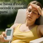 Pressione bassa d’estate: perché succede e quando preoccuparsi