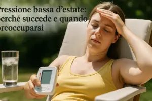 Pressione bassa d’estate: perché succede e quando preoccuparsi