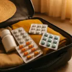 Farmaci in valigia e col caldo: la guida per chi parte questa settimana