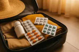 Farmaci in valigia e col caldo: la guida per chi parte questa settimana