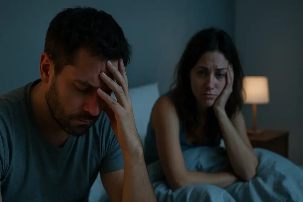 Stress cronico e insonnia: il legame fisico che peggiora tutto il resto