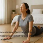 Stretching mattutino per la schiena: il momento giusto per farlo a casa