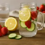 Acqua aromatizzata fatta in casa: il modo più gustoso per bere di più ogni giorno