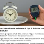 Digiuno intermittente e diabete di tipo 2: il rischio che cambia tutto