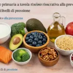 Prevenzione primaria a tavola: gli alimenti che abbassano davvero il rischio cronico