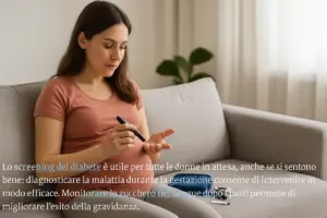 Rischio diabete in gravidanza: il controllo che cambia l’esito della gestazione