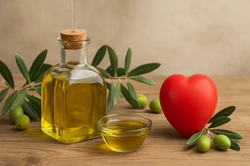 Olio d’oliva e salute del cuore: perché la quantità giornaliera cambia tutto