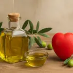 Olio d’oliva e salute del cuore: perché la quantità giornaliera cambia tutto