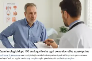 Esami urologici dopo i 50 anni: quello che ogni uomo dovrebbe sapere prima