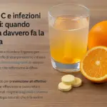 Vitamina C e infezioni stagionali: quando integrarla davvero fa la differenza