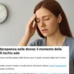 Anemia sideropenica nelle donne: il momento della vita in cui il rischio sale