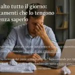 Cortisolo alto tutto il giorno: i comportamenti che lo tengono elevato senza saperlo