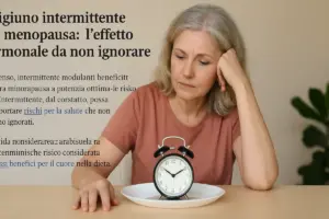 Digiuno intermittente in menopausa: l’effetto ormonale da non ignorare