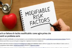 Cos’è un fattore di rischio modificabile: come agire prima che diventi un problema serio