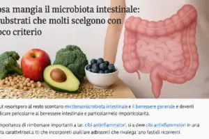 Cosa mangia il microbiota intestinale: i substrati che pochi scelgono con criterio
