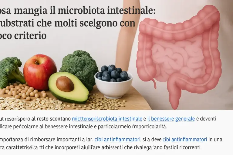Cosa mangia il microbiota intestinale: i substrati che pochi scelgono con criterio