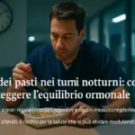 Orari dei pasti nei turni notturni: come proteggere l’equilibrio ormonale