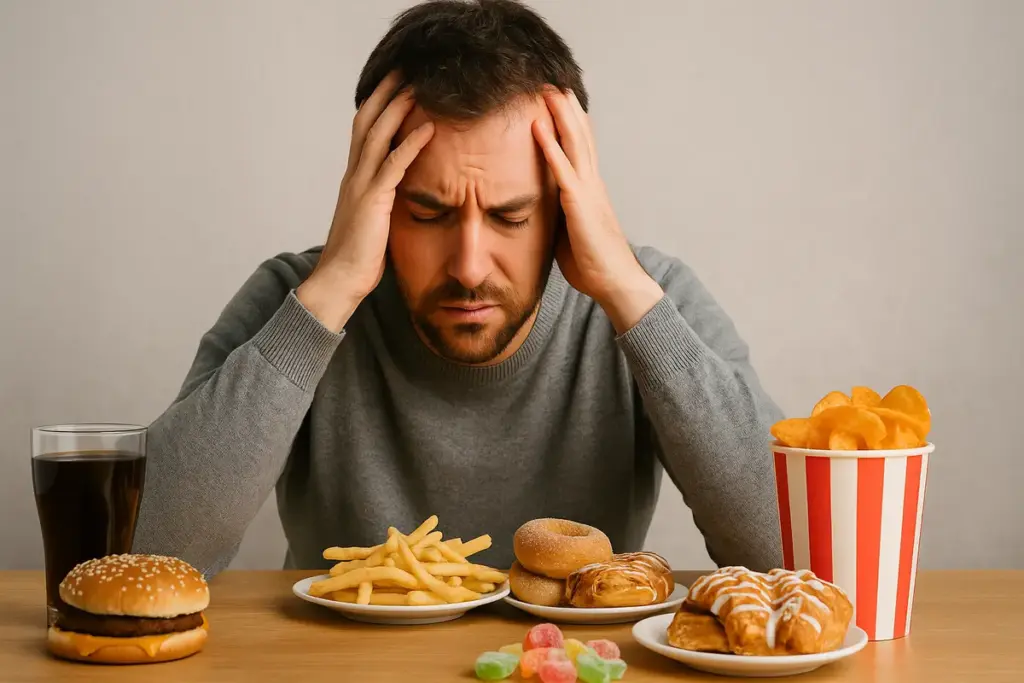 Stress cronico e alimentazione: i cibi che aggravano la risposta dell’organismo