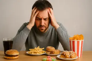 Stress cronico e alimentazione: i cibi che aggravano la risposta dell’organismo