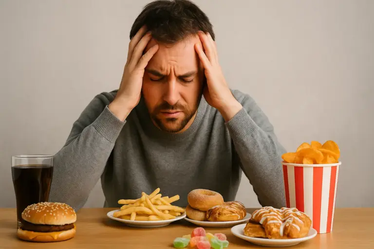 Stress cronico e alimentazione: i cibi che aggravano la risposta dell’organismo