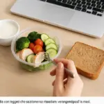 Pranzo veloce e sano in ufficio: gli abbinamenti che saziano senza stancare