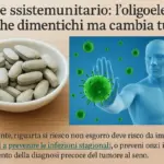 Zinco e sistema immunitario: l’oligoelemento che dimentichi ma cambia tutto