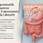 Intestino permeabile e infiammazione sistemica: il meccanismo che precede i disturbi