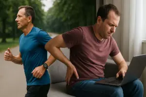 Conseguenze della sedentarietà prolungata: l’organo che soffre anche nei runner