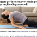 Yoga leggero per la colonna vertebrale: perché protegge meglio di quanto credi