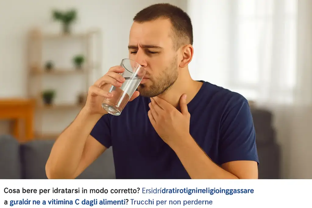 Sete frequente nonostante l’acqua: il segnale che indica un problema da non ignorare