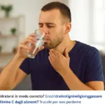 Sete frequente nonostante l’acqua: il segnale che indica un problema da non ignorare